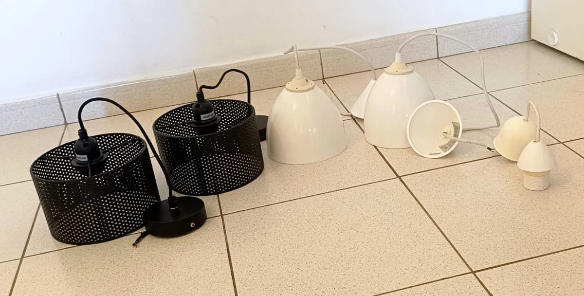 Photo de l'annonce : Lot de lustres — Pamandzi (Maison)