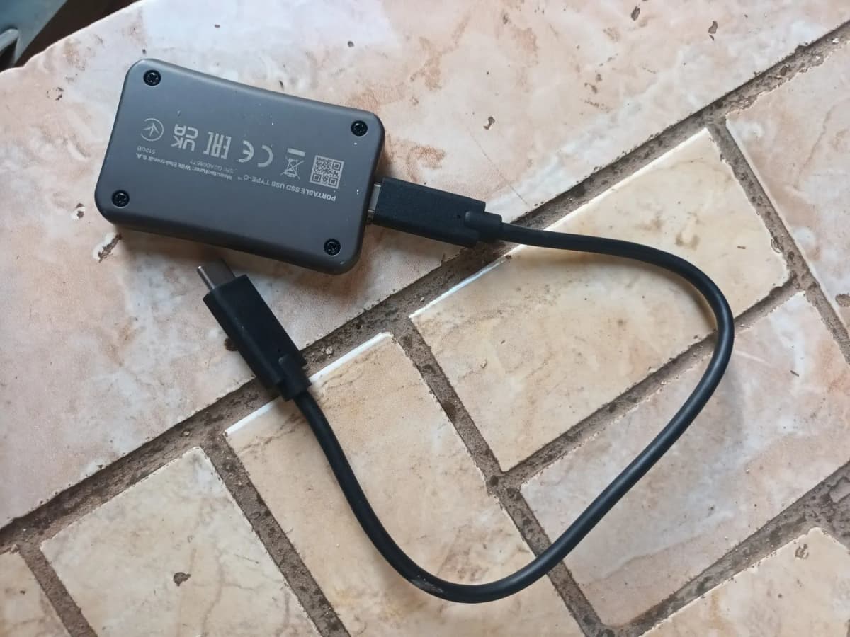 Photo de l'annonce : Adaptateur ssd externe — Ouangani (Multimédia)