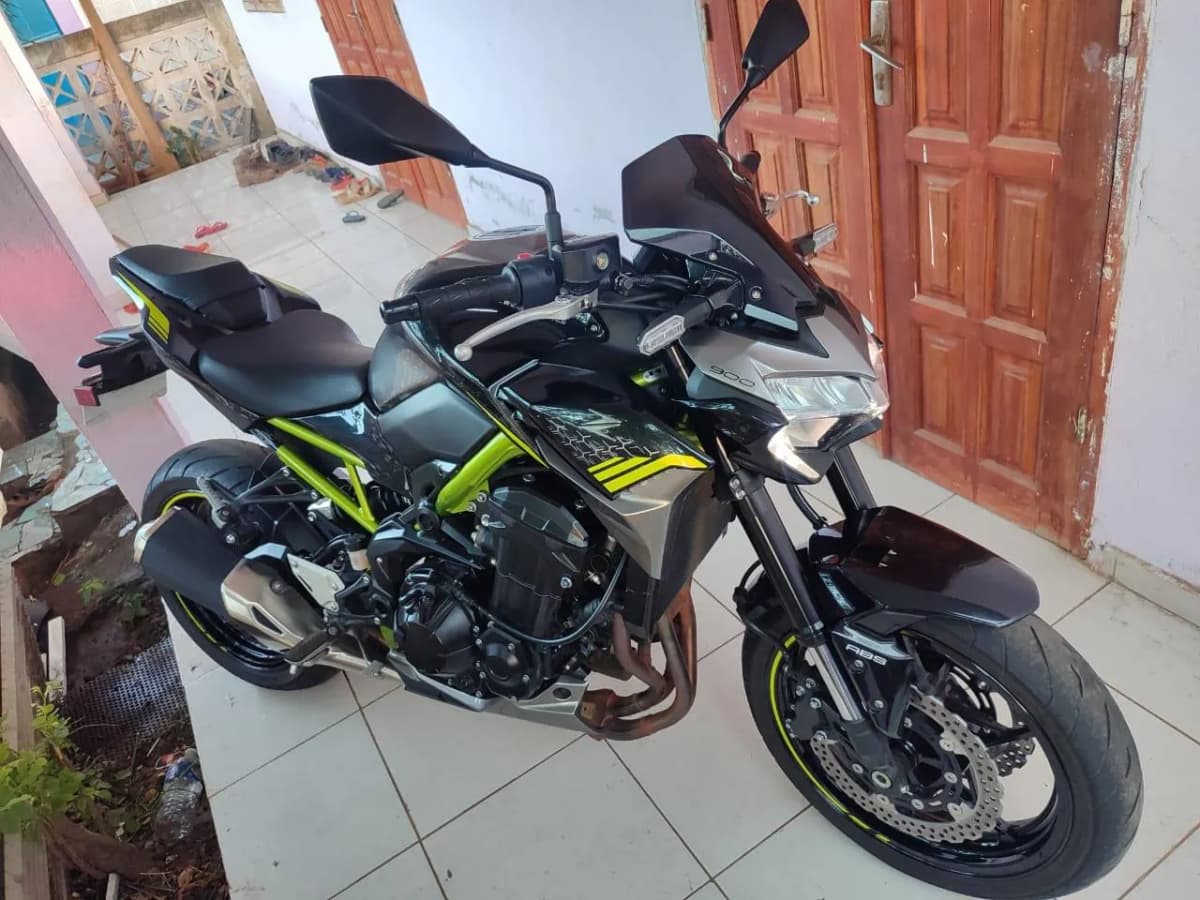 Photo de l'annonce : Vente moto Kawasaki A2 — Bandrele (Véhicules)