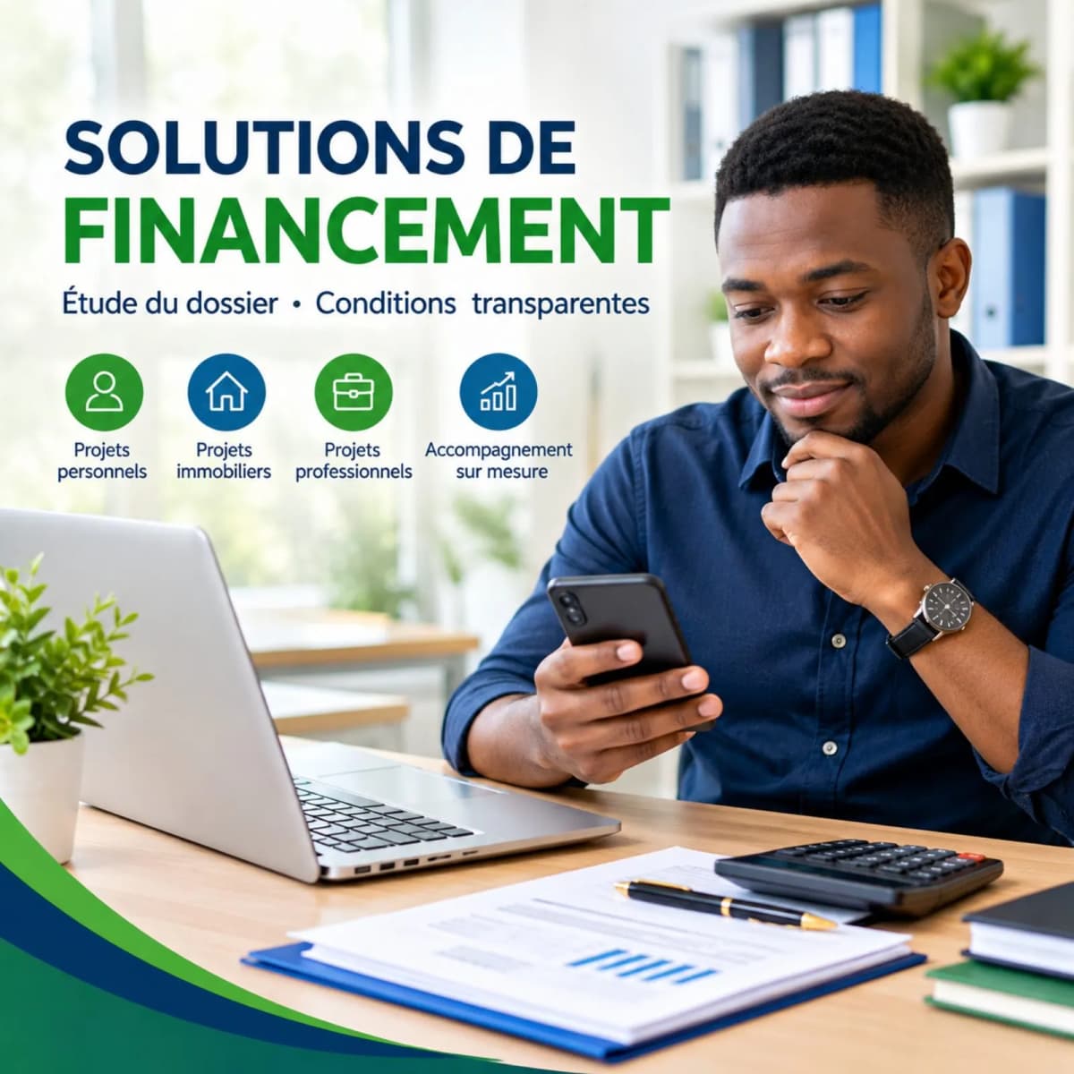 Photo de l'annonce : Accompagnement pour votre projet de financement — Dzaoudzi · Labattoir (Autres)