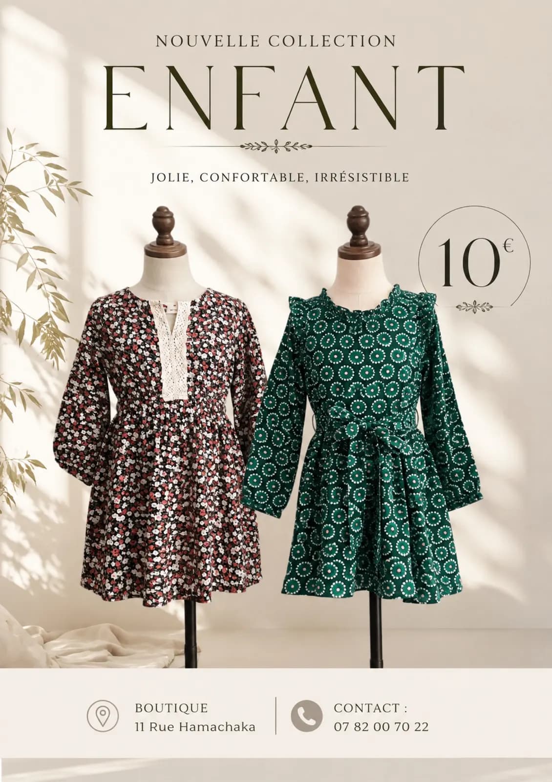 Photo de l'annonce : Robe enfant — Koungou · Majicavo-Koropa (Mode)