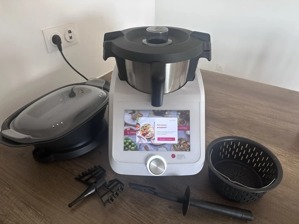 Photo de l'annonce : Monsieur Cuisine Smart en très bon état — Dzaoudzi · Labattoir (Maison)