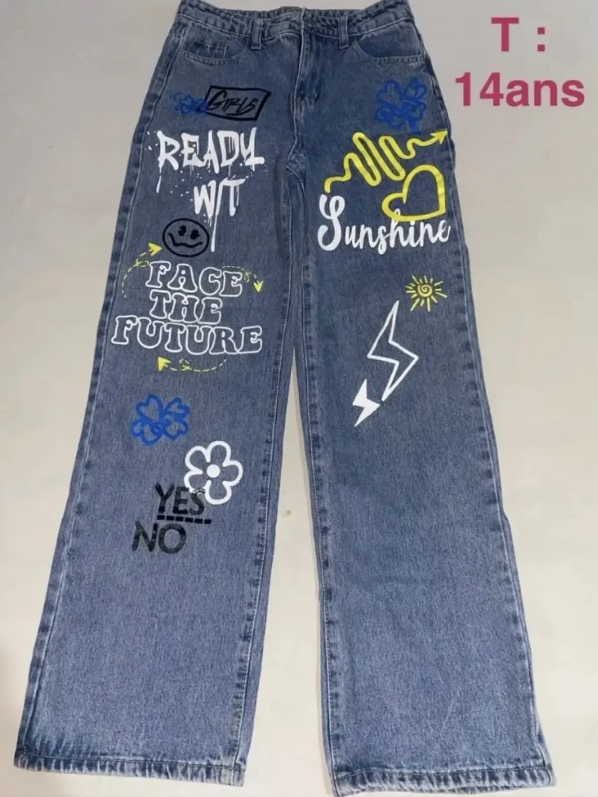 Photo de l'annonce : Pantalon taille 14 ans — Pamandzi (Mode)