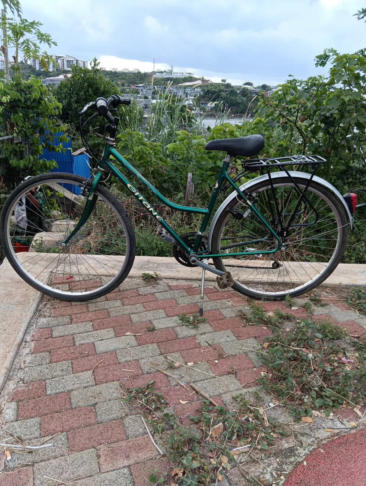 Photo de l'annonce : Vélo équiper de dinamon pour allumer les feu — Koungou · Longoni (Loisirs)