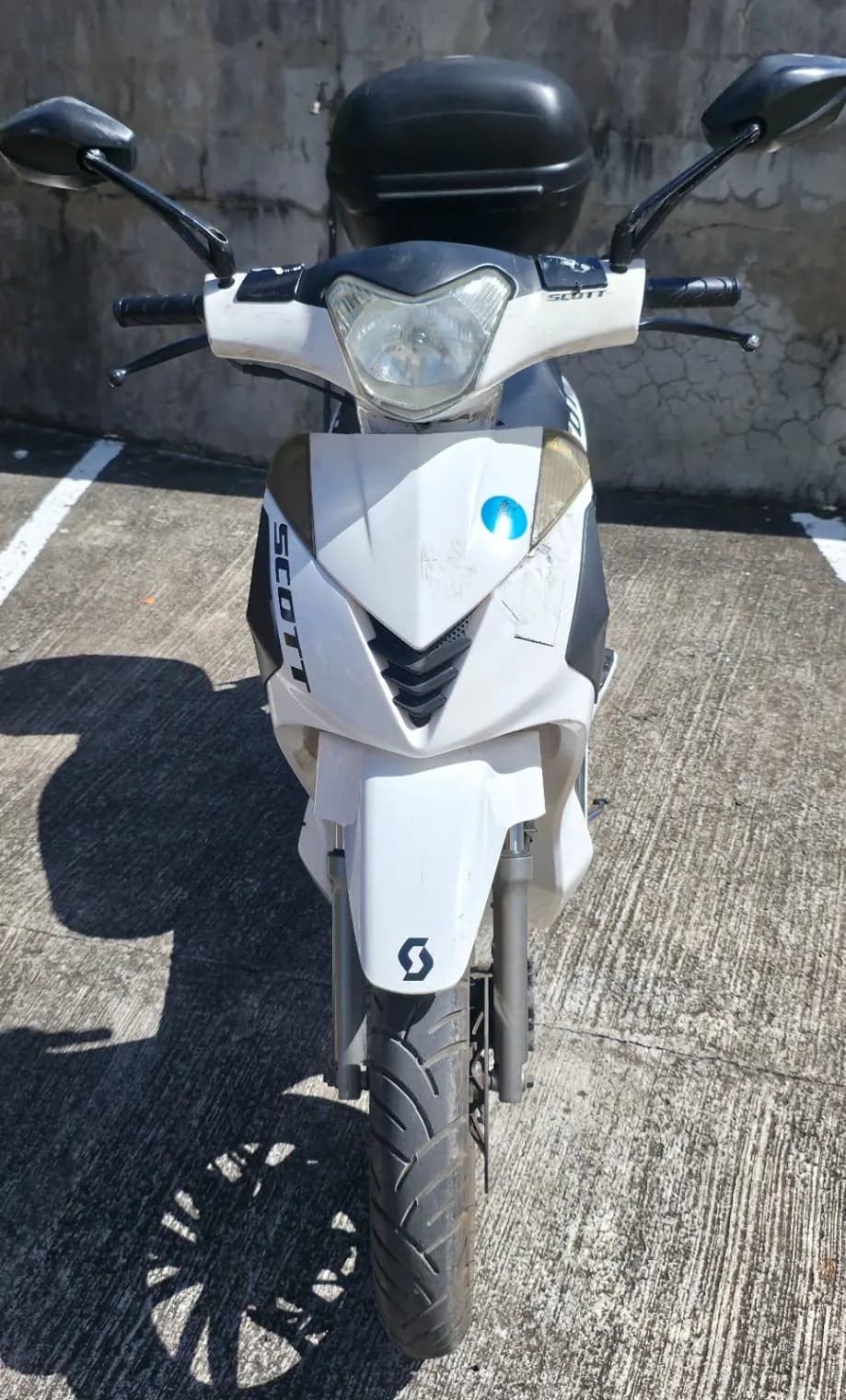 Photo de l'annonce : Scooter marque OVER 125CC — Mamoudzou · Centre (Véhicules)