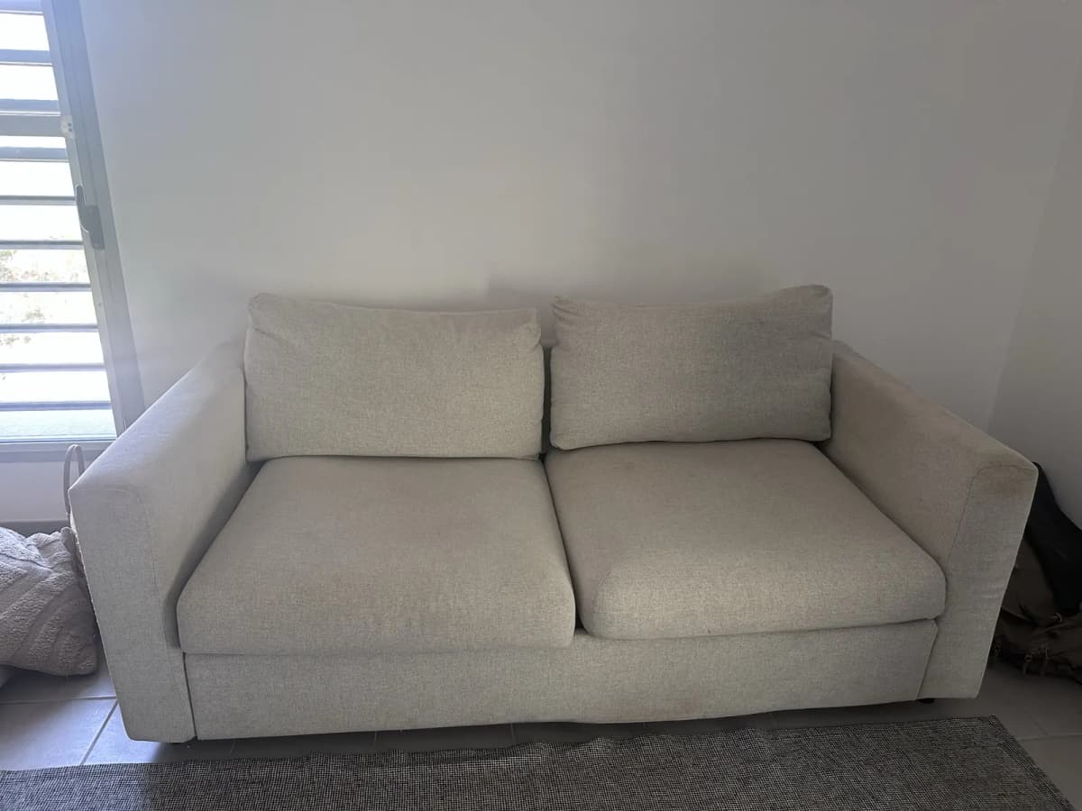 Photo de l'annonce : Canapé-lit IKEA VIMLE 2 places — Dzaoudzi · Labattoir (Maison)
