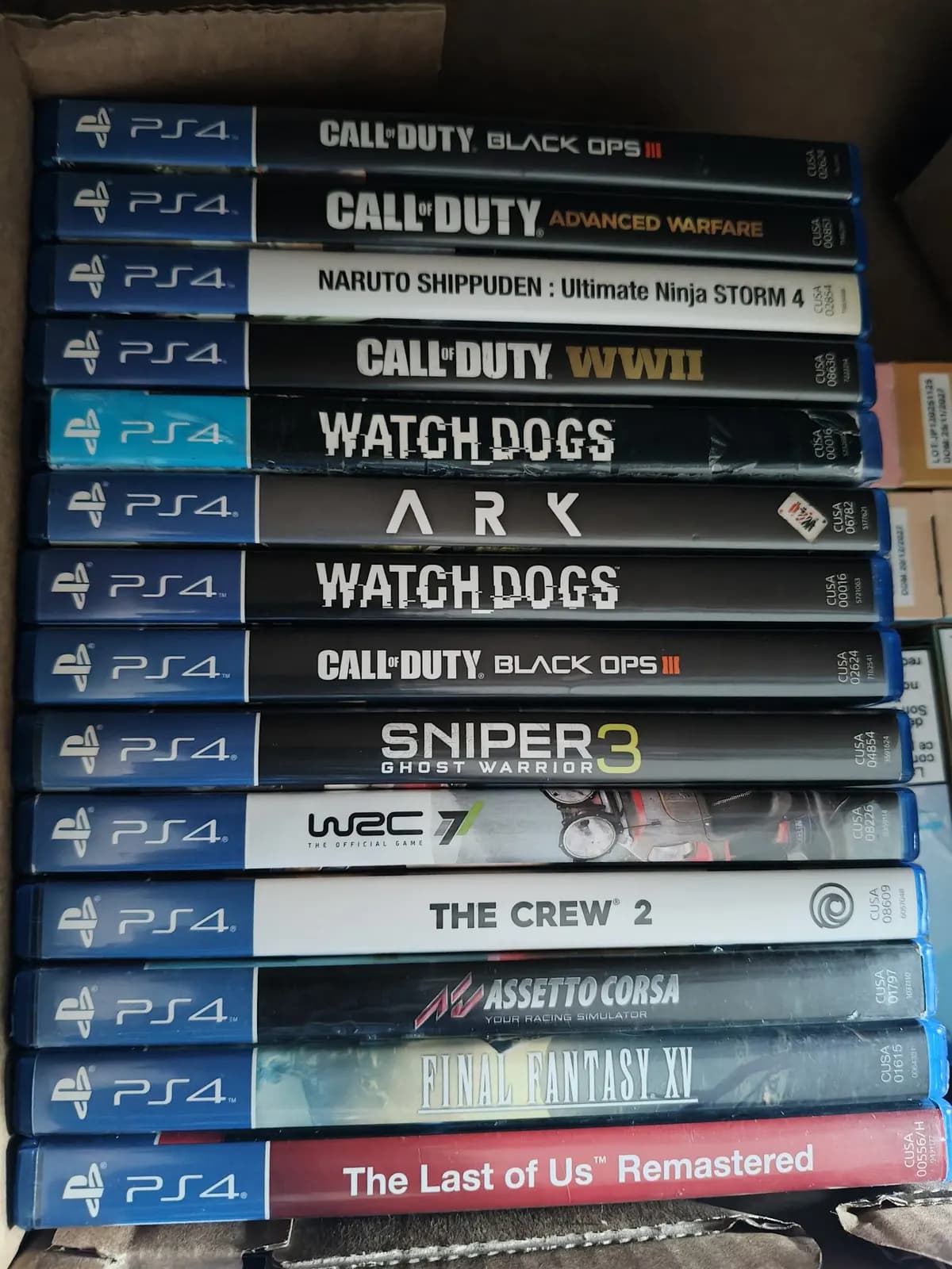 Photo de l'annonce : CD des PS4 — Mamoudzou · Mtsapéré (Loisirs)