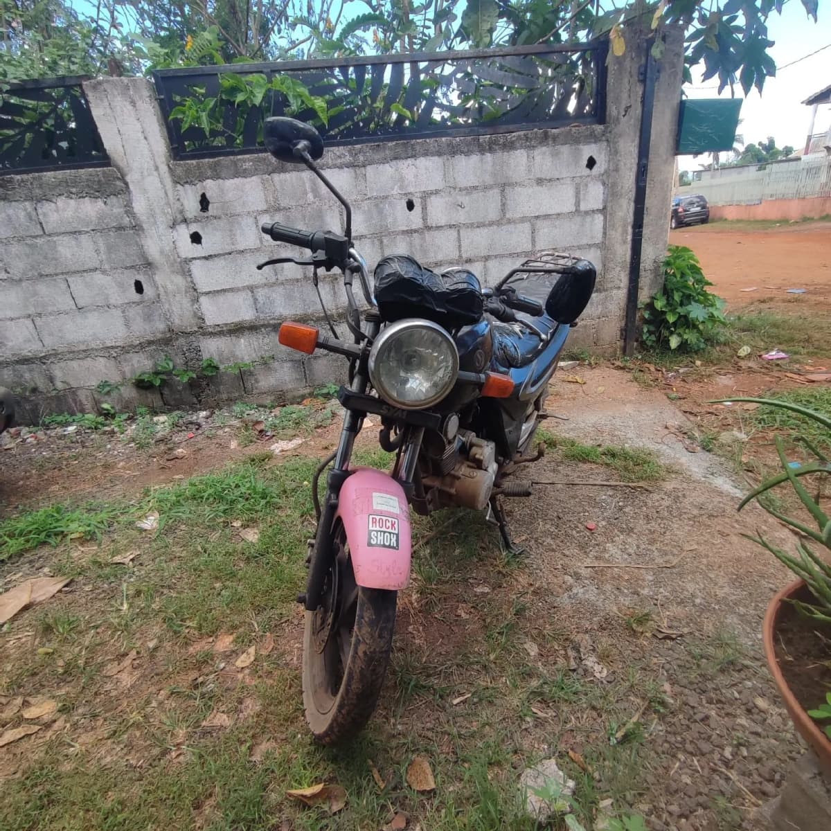 Photo de l'annonce : Moto xs 125cc 2013 marque sym — Tsingoni (Véhicules)