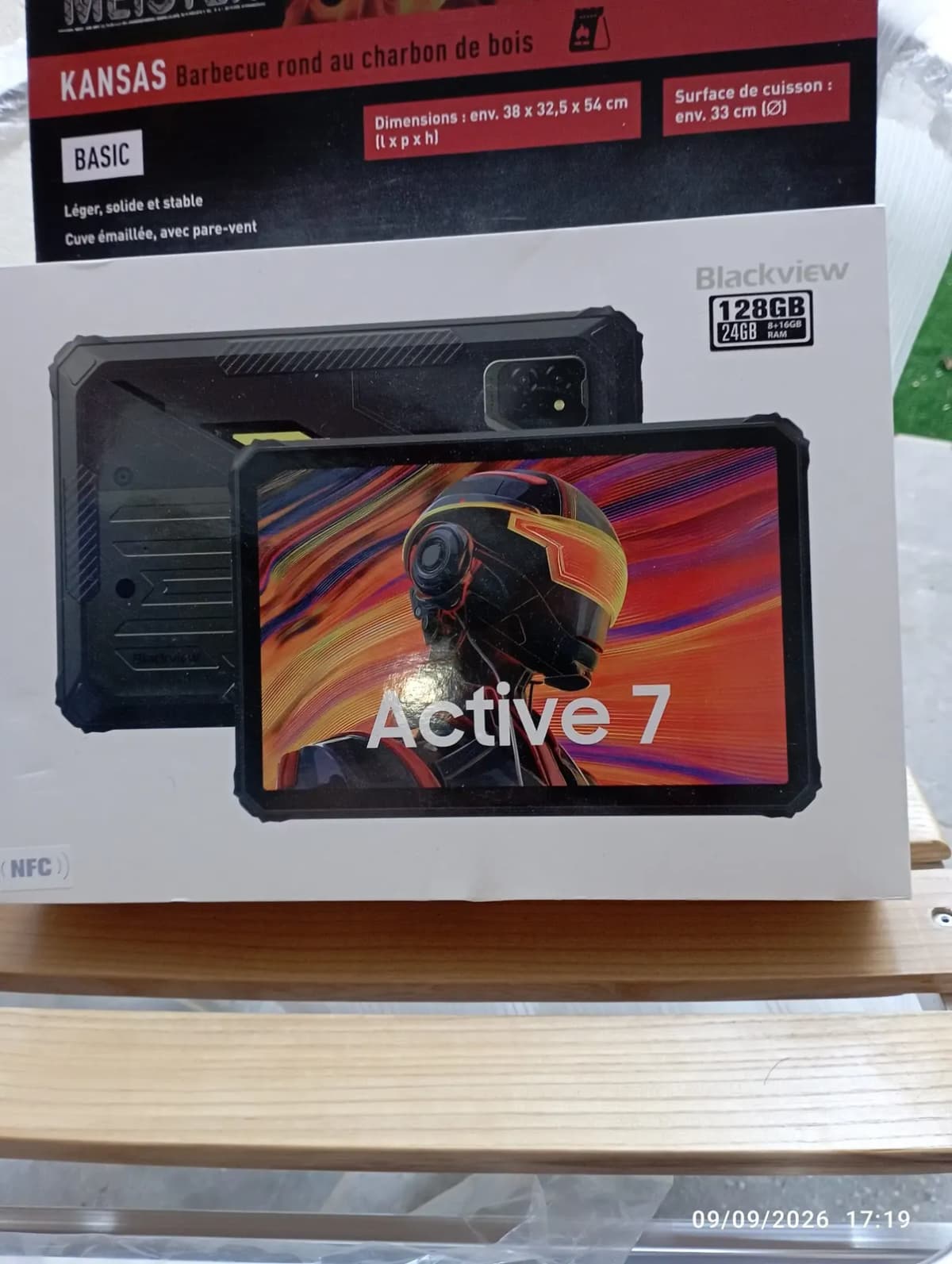 Photo de l'annonce : Tablette Blackview — Dzaoudzi (Multimédia)