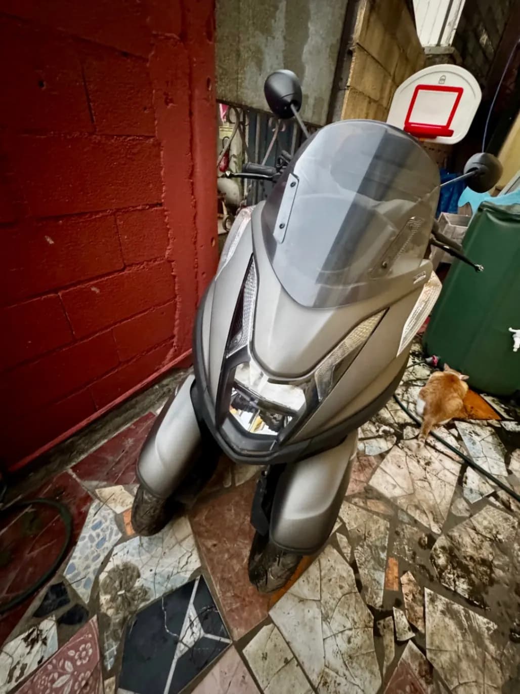 Photo de l'annonce : Yamaha Tri-City 125 – L’occasion en or à Mayotte ! — Dzaoudzi · Labattoir (Véhicules)