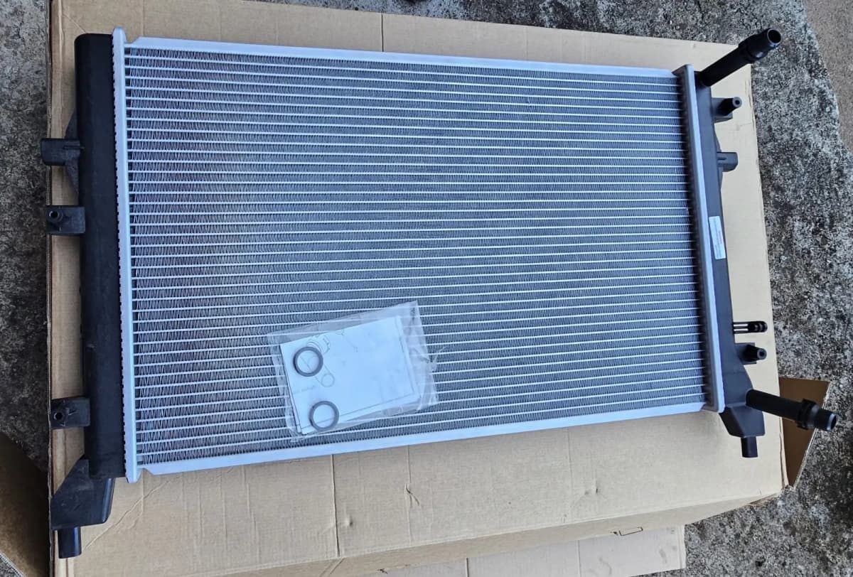 Photo de l'annonce : Radiateur de refroidissement Van Wezel 58002295 – Neuf — Bandraboua · Handrema (Véhicules)