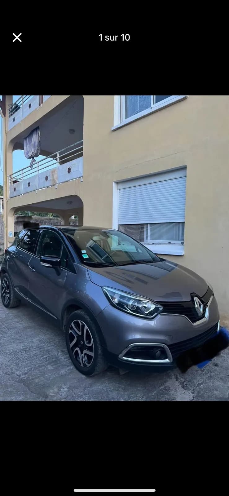 Photo de l'annonce : Renault Capture — Mamoudzou (Véhicules)