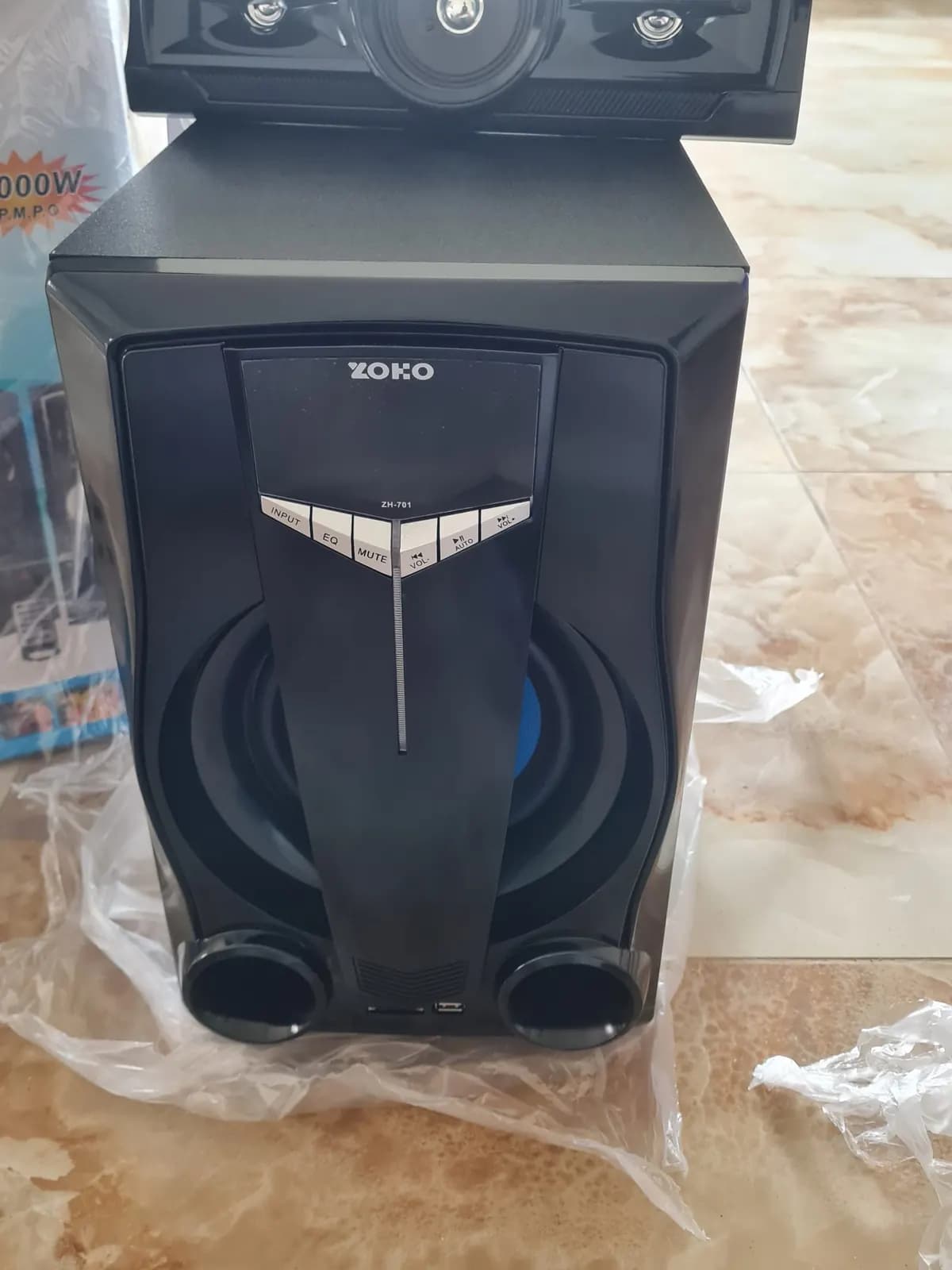 Photo de l'annonce : Audio multimédia Hi-Fi ZOKO ZH-701 — Ouangani (Multimédia)