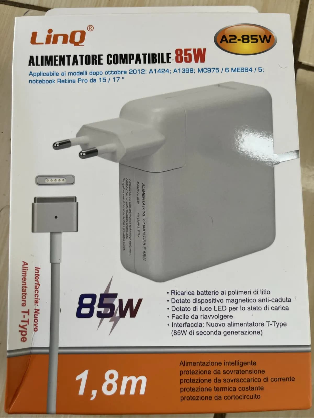 Photo de l'annonce : Chargeur Macbook — Sada (Multimédia)