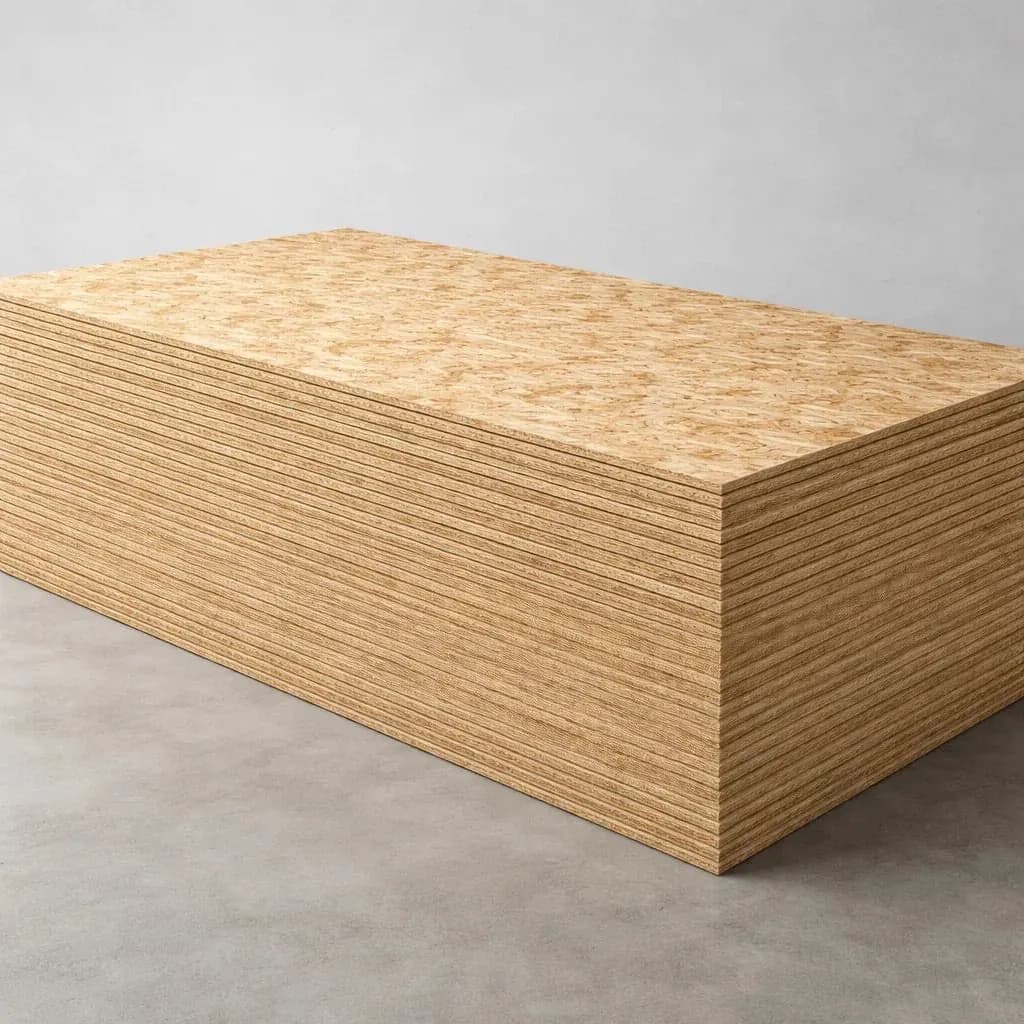 Photo de l'annonce : Lot de plaques OSB 9MM - Dimensions 2,28m x 1,10m — Dzaoudzi · Labattoir (Matériel professionnel)