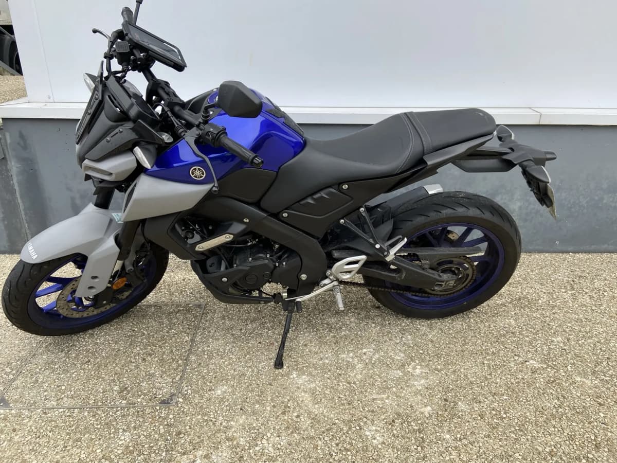 Photo de l'annonce : YAMAHA MT 125 — Sada (Véhicules)