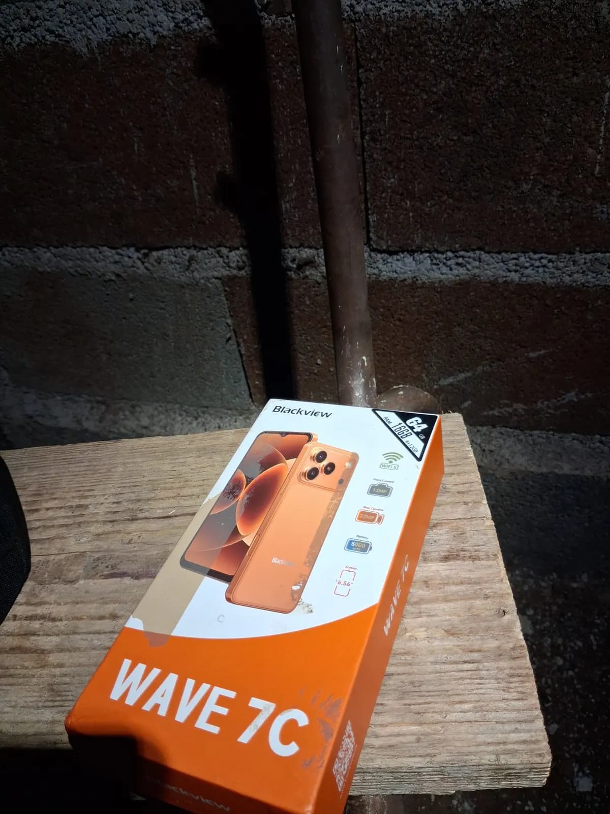 Photo de l'annonce : Telephone de marque BLACKVIEW wave 7C — Koungou · Longoni (Multimédia)