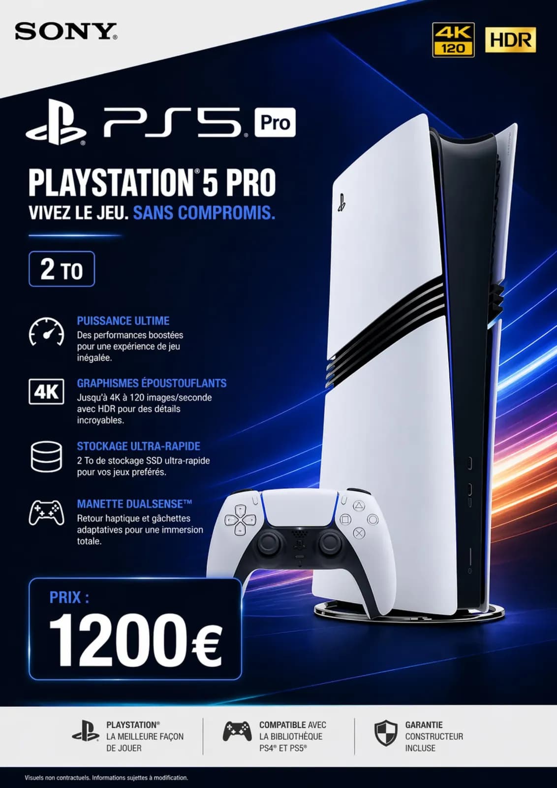 Photo de l'annonce : PS5 PRO — Mamoudzou (Multimédia)