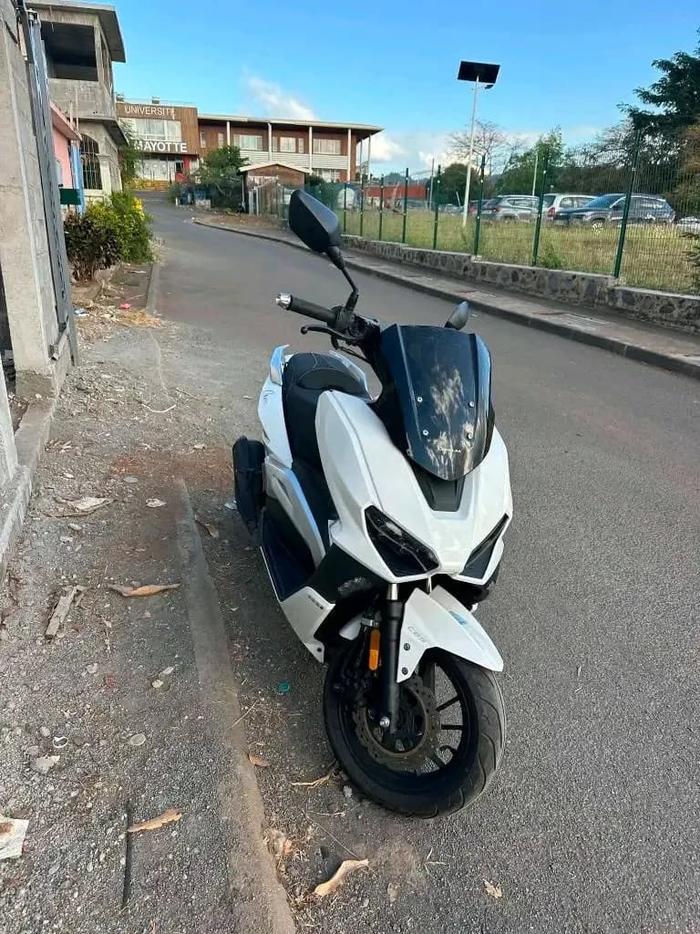 Photo de l'annonce : Moto scooter Orion — Mamoudzou · Kawéni (Véhicules)