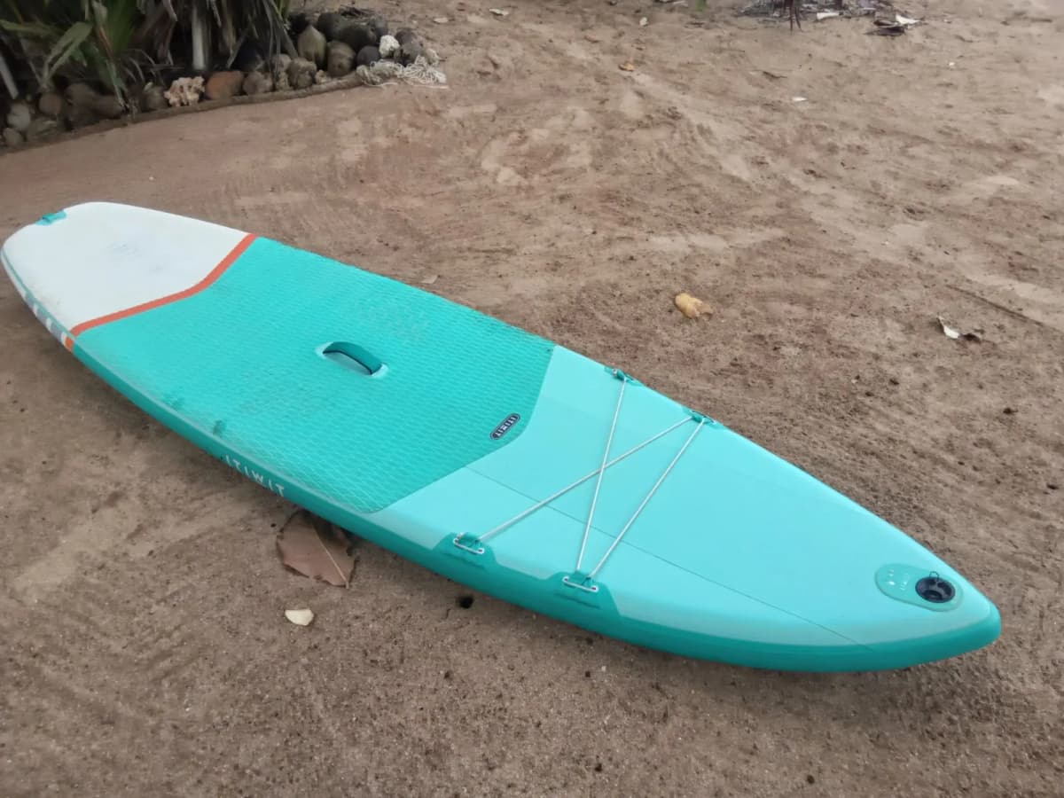 Photo de l'annonce : Paddle gonflable — Chiconi (Loisirs)