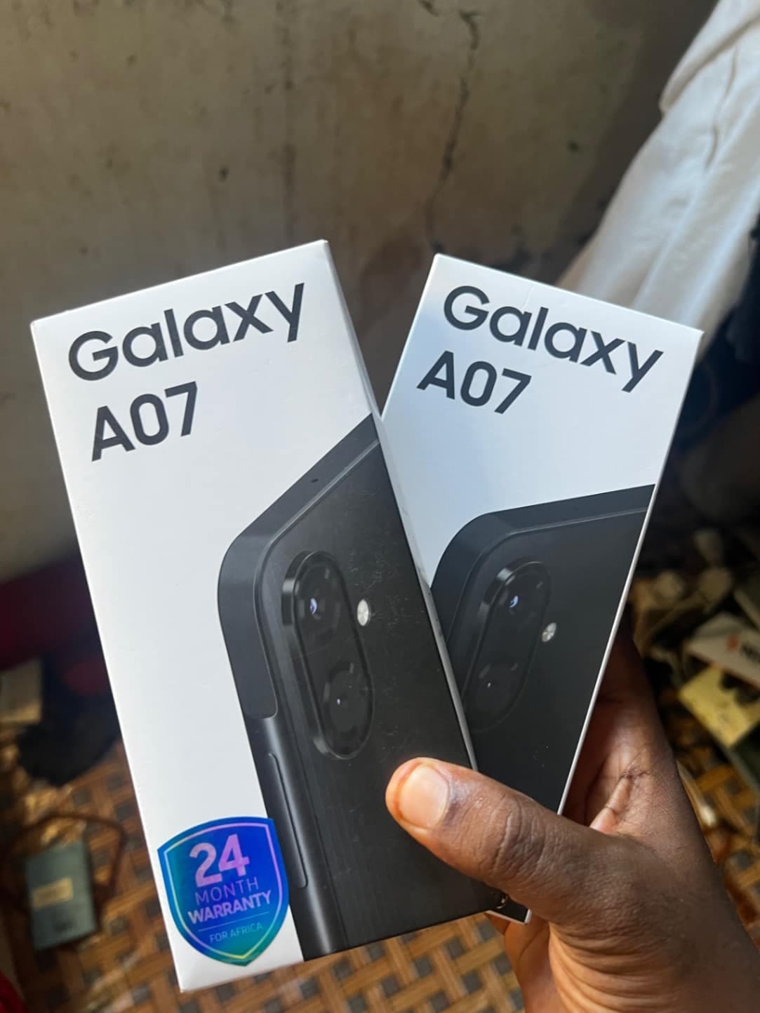 Photo de l'annonce : Samsung galaxy a07 — Mamoudzou · Centre (Multimédia)