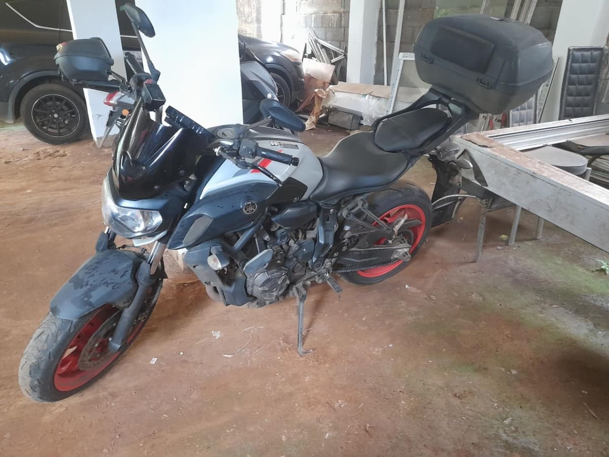 Photo de l'annonce : Yamaha MT-07 de 2018 en A2 — Sada (Véhicules)