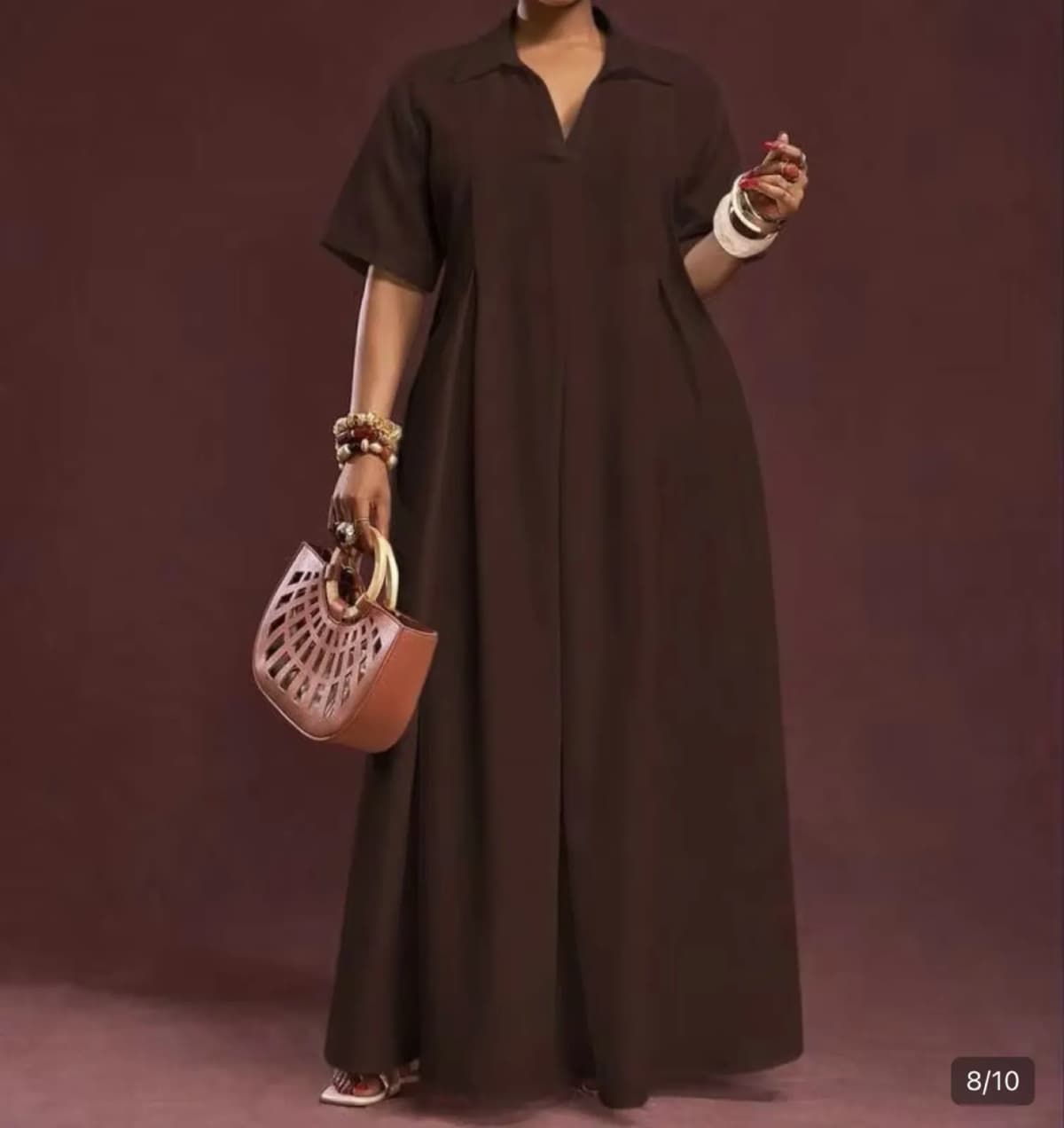 Photo de l'annonce : Robe chemise ample Taille 2XL — Boueni (Mode)