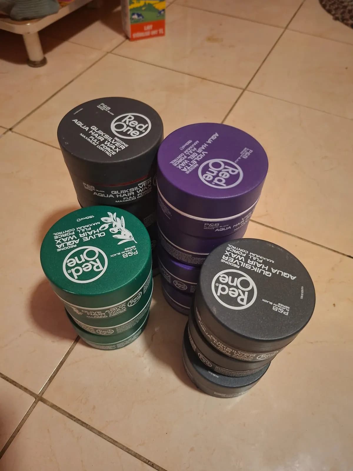 Photo de l'annonce : Aqua Hair Wax Red One — Sada (Autres)