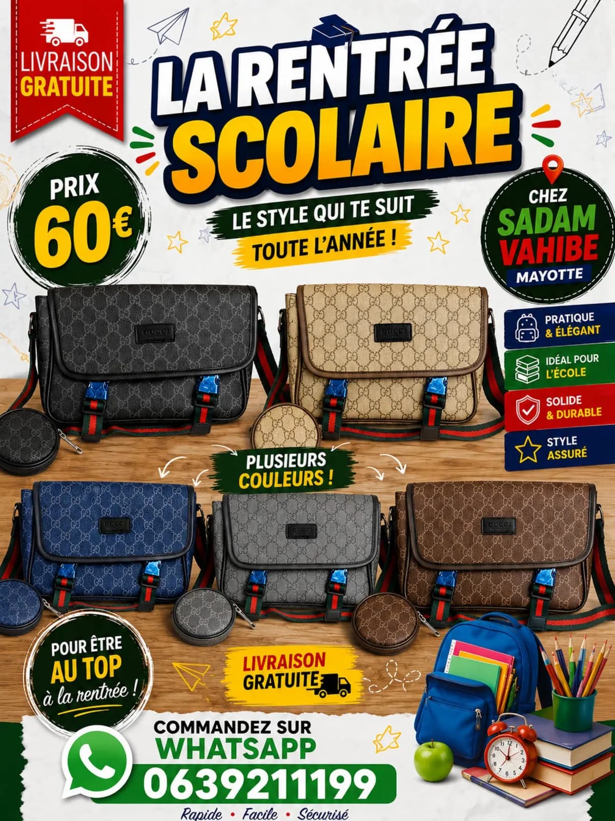 Photo de l'annonce : arena — Mamoudzou · Vahibé (Mode)