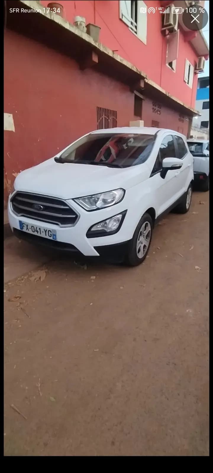 Photo de l'annonce : Ford ecosport — Mamoudzou · Passamainty (Véhicules)