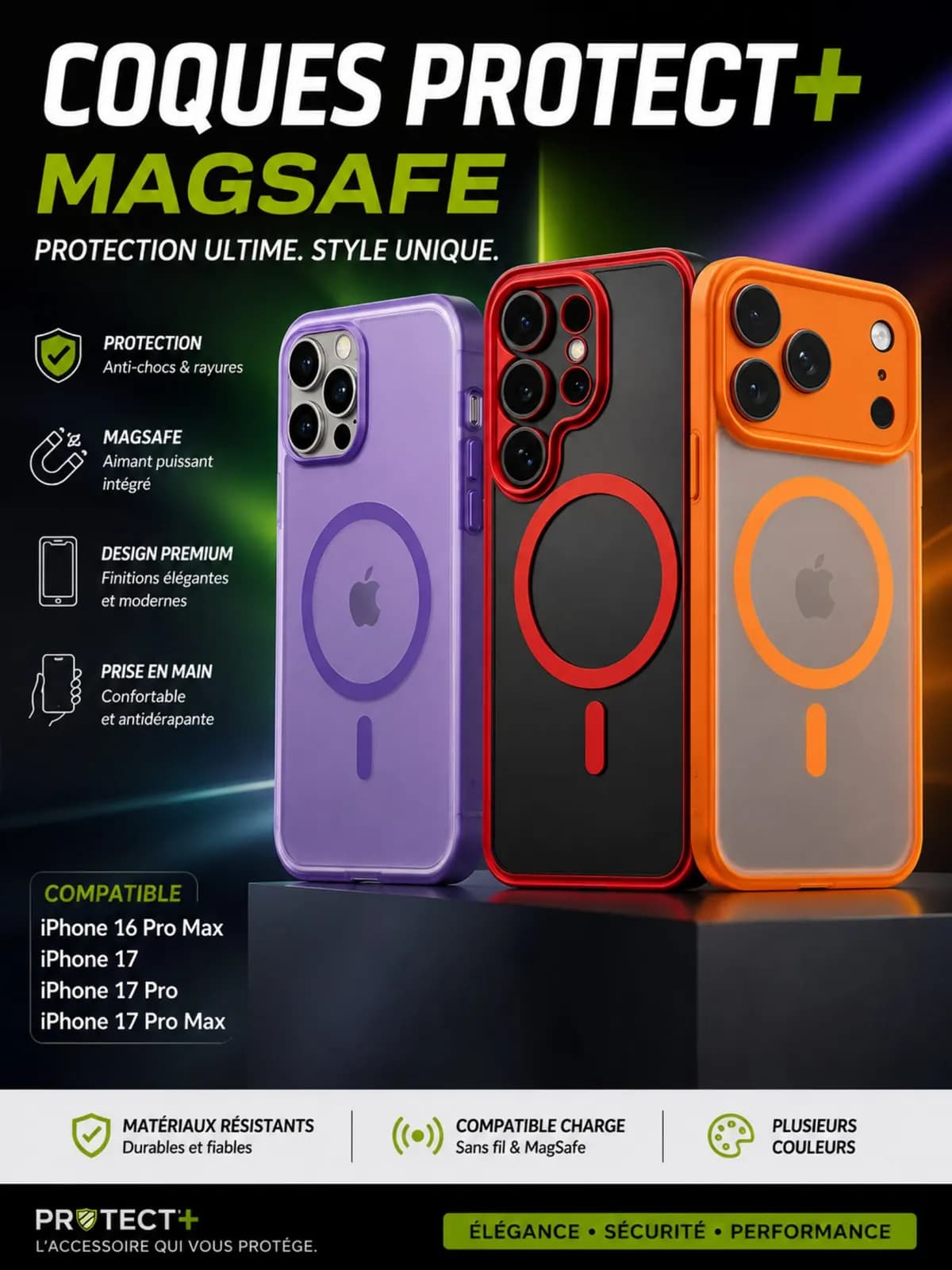 Photo de l'annonce : Coque de téléphones — Mamoudzou (Autres)