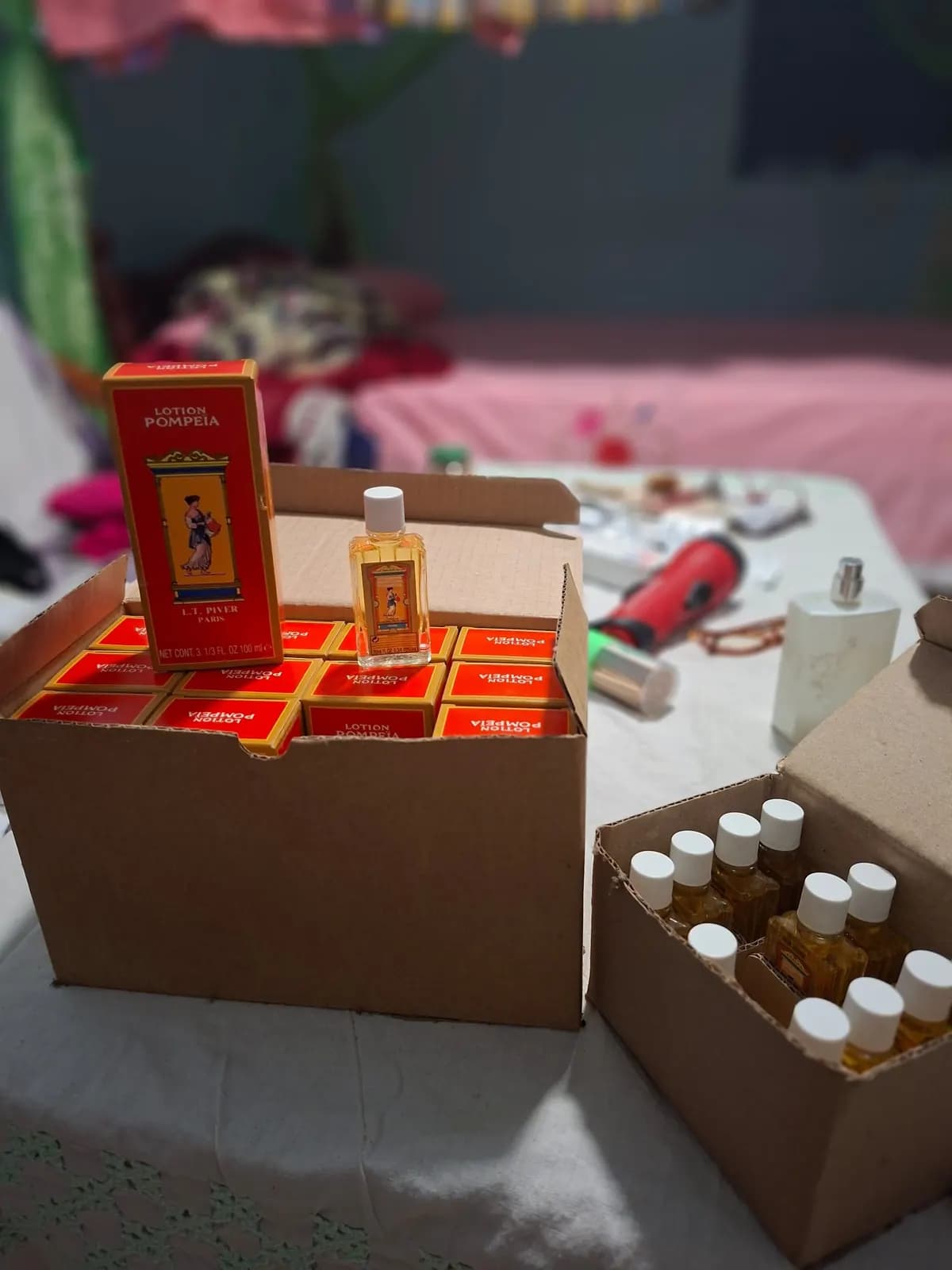 Photo de l'annonce : Lotion POMPEIA de 100ml/20ml. — Sada (Autres)