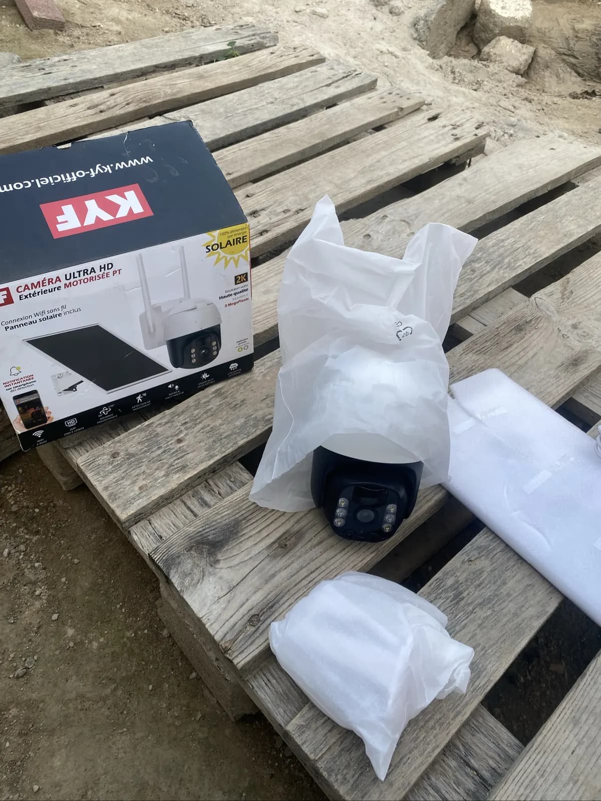 Photo de l'annonce : CAMÉRA ULTRA HD Extérieure MOTORISÉ PT — Pamandzi (Maison)