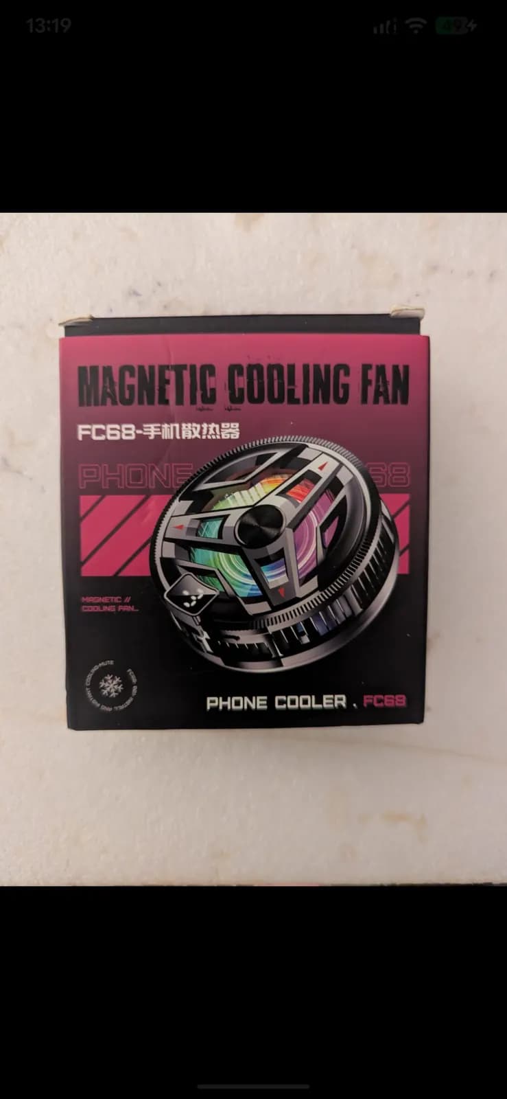 Photo de l'annonce : Refroidisseur de téléphone jusqu'à -20°c — Ouangani (Autres)