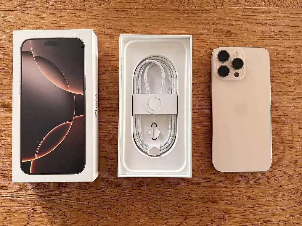Photo de l'annonce : iPhone 16 Pro Max — Dzaoudzi (Multimédia)