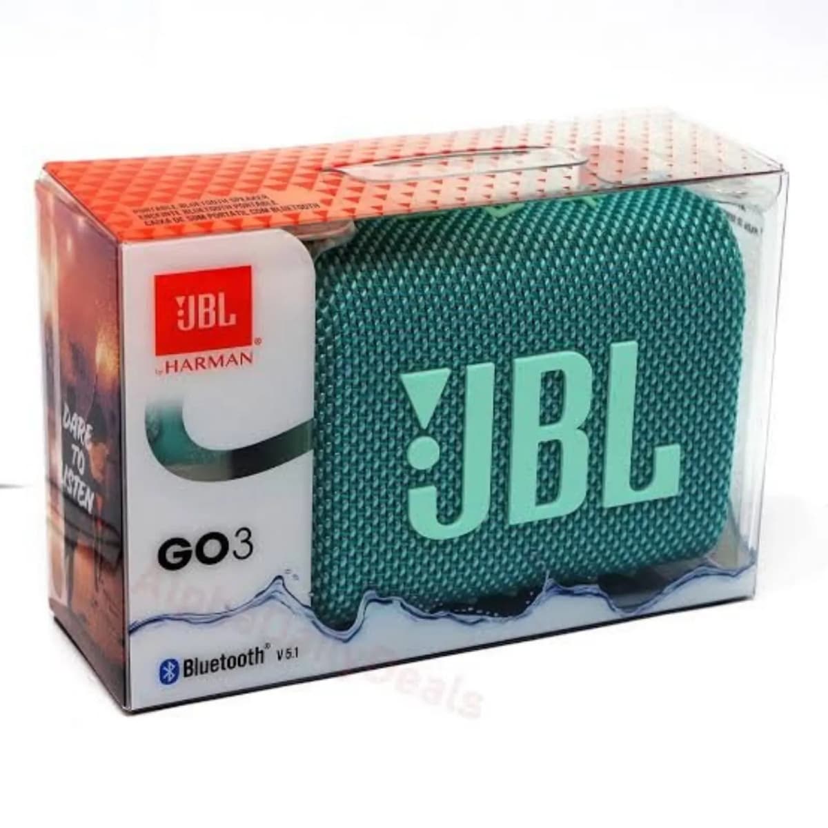Photo de l'annonce : JBL Go 3 – Enceinte Bluetooth — Mamoudzou · Passamainty (Multimédia)