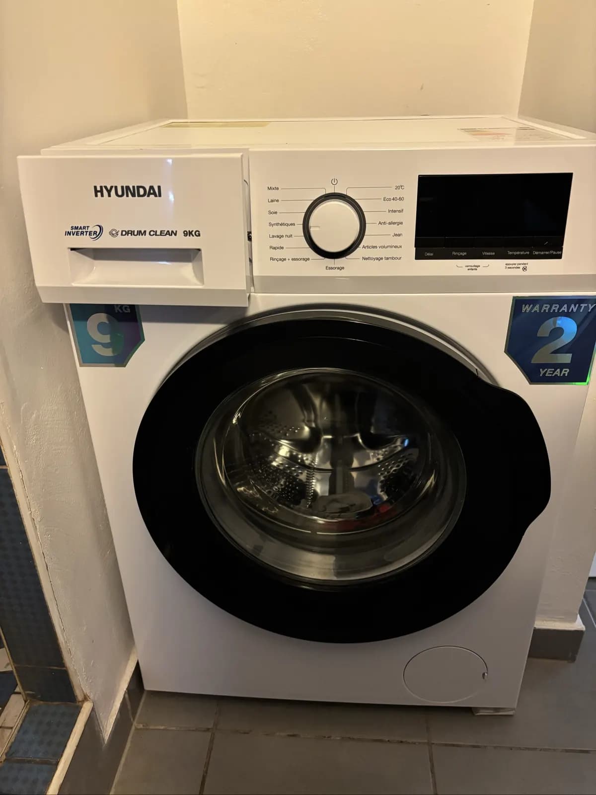 Photo de l'annonce : Machine à laver/lave linge — Koungou · Majicavo-Lamir (Maison)