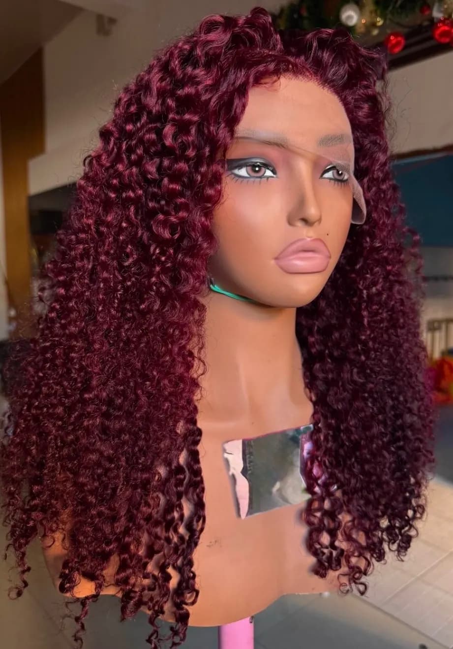 Photo de l'annonce : Lace wig 100% vrai cheveux — Sada (Mode)