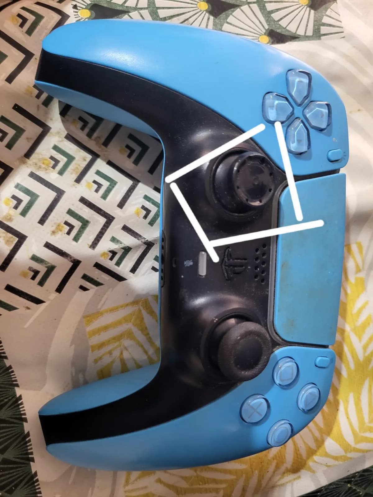 Photo de l'annonce : Manette PS5 — Ouangani (Loisirs)