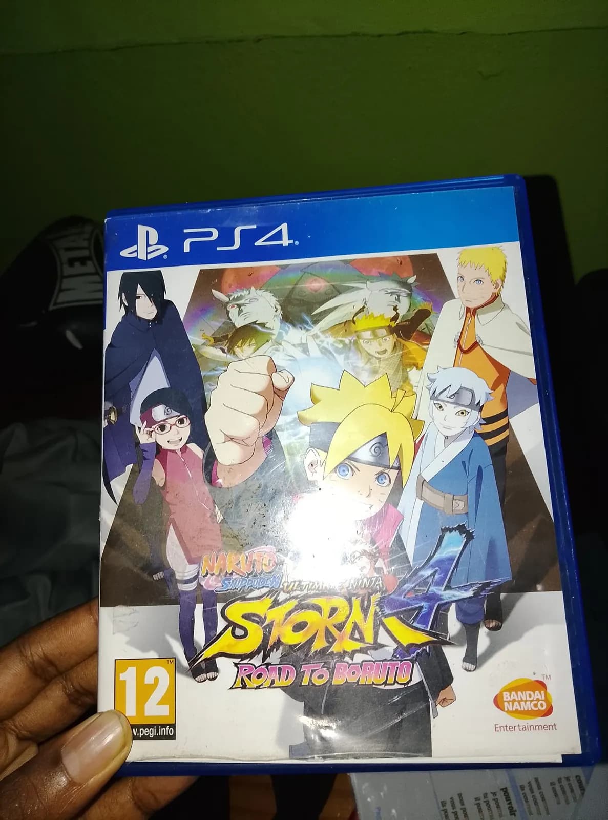 Photo de l'annonce : Cd naruto storm 4 ps4 — Sada (Multimédia)