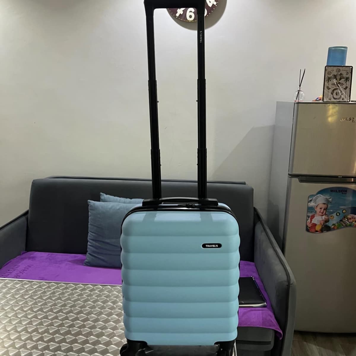 Photo de l'annonce : Vends valise cabine — Mamoudzou (Maison)