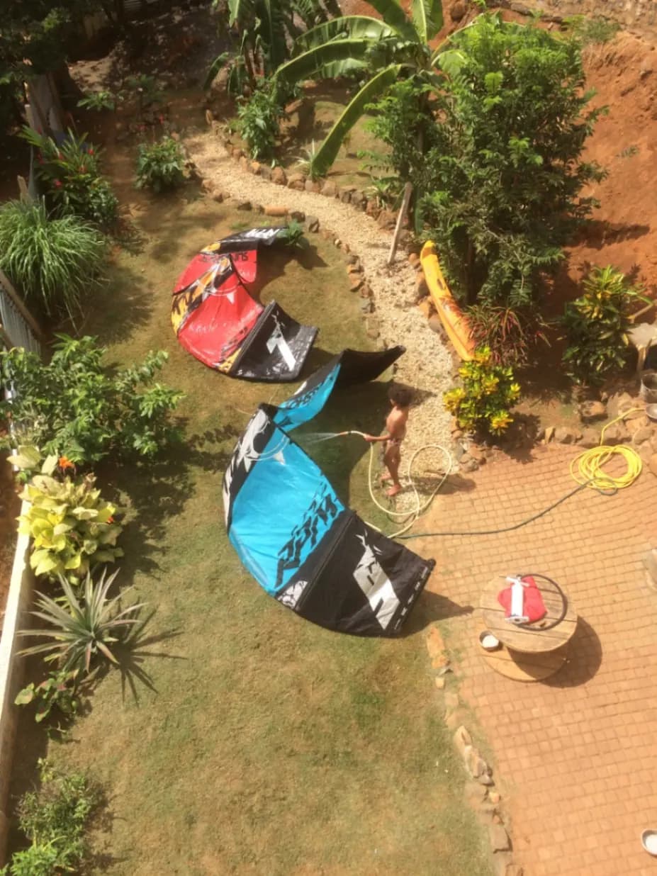 Photo de l'annonce : Lot de matériel de kitesurf — Sada (Loisirs)