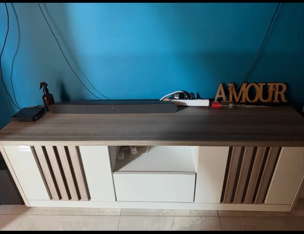 Photo de l'annonce : Meuble télé — Mamoudzou (Maison)