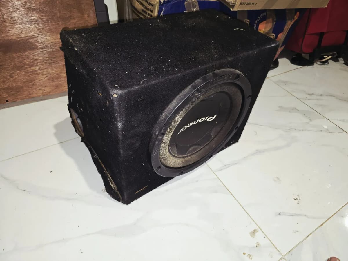 Photo de l'annonce : Vend boudeur pioneer — Chiconi (Multimédia)