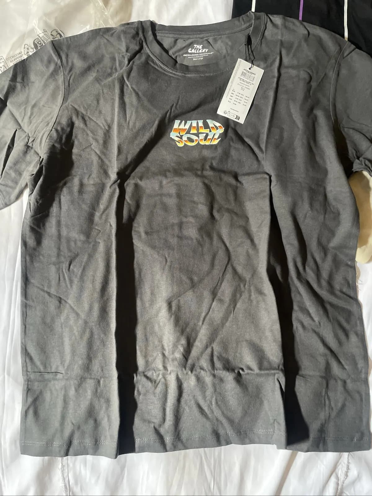 Photo de l'annonce : T-shirt pour homme — Mamoudzou · Kawéni (Mode)