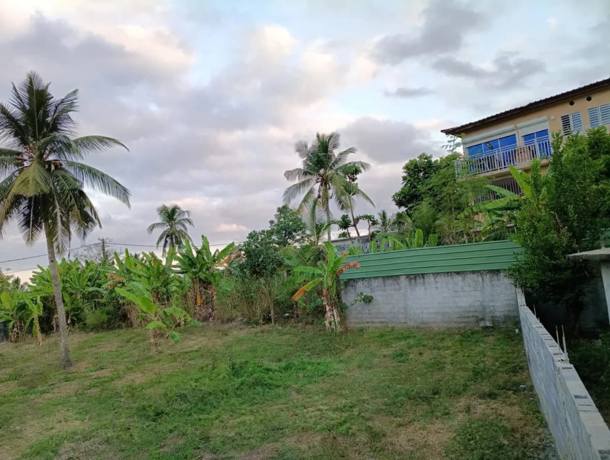 Photo de l'annonce : LOUER – TERRAIN NU DE 714 m2 À TSOUNZOU — Mamoudzou · Tsoundzou 1 (Immobilier)