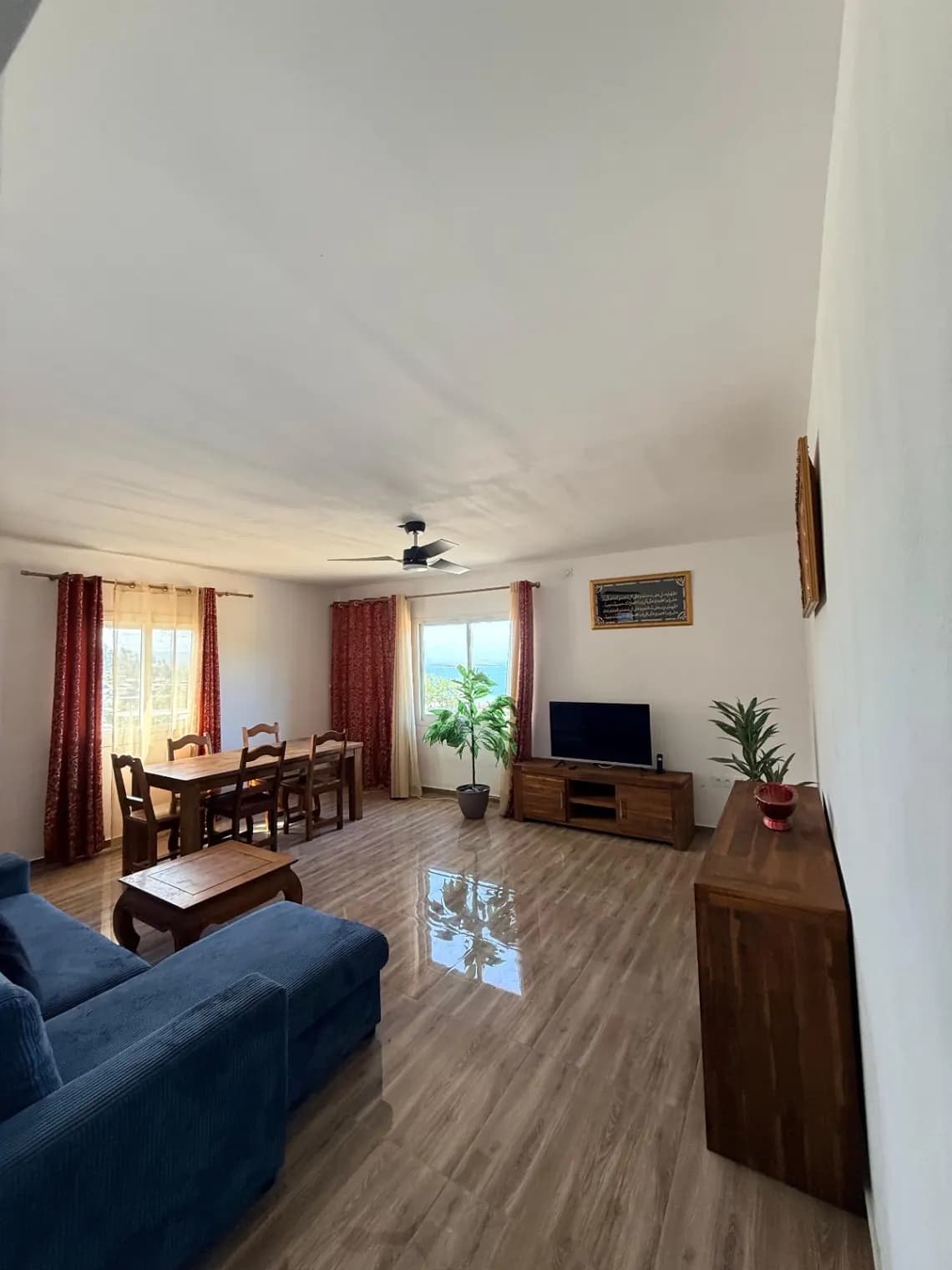 Photo de l'annonce : Loue T3 meublé à Mtsamoudou commune de BANDRELE — Bandrele (Immobilier)