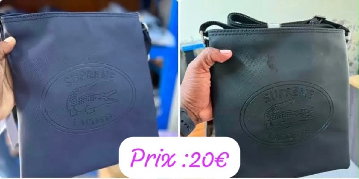 Photo de l'annonce : Sacoche de marque Lacoste — Koungou (Mode)