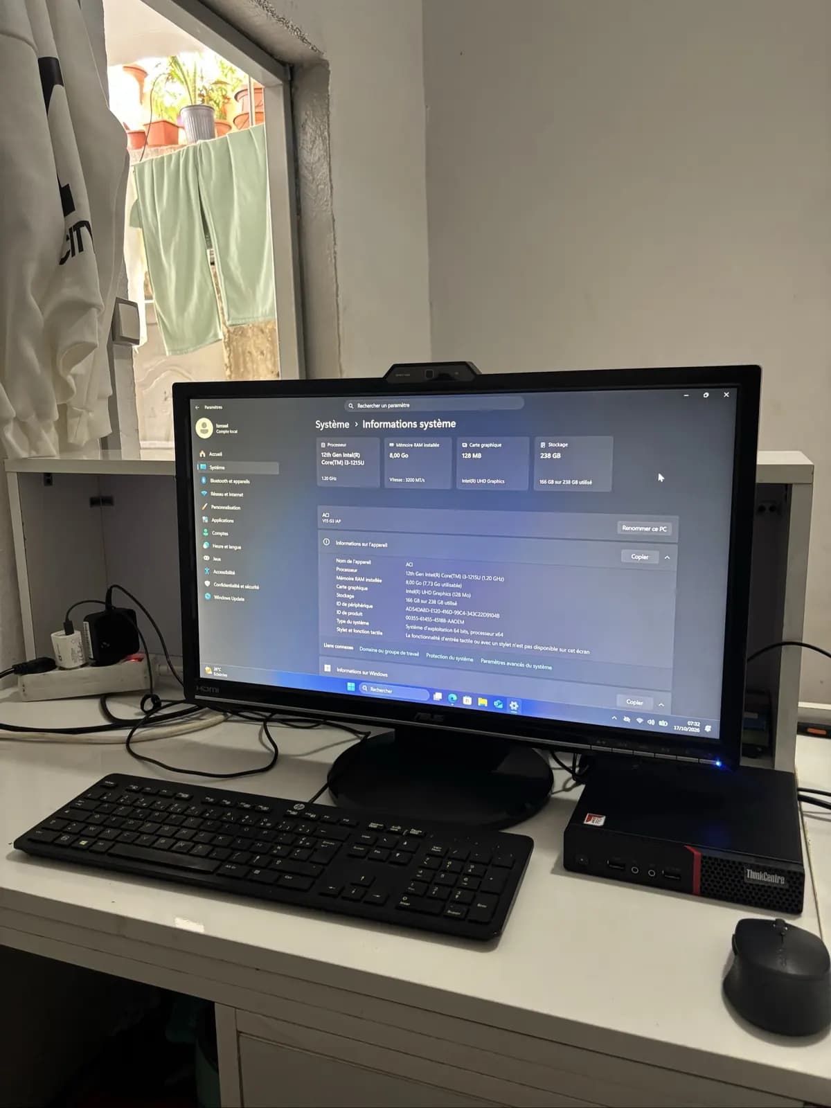 Photo de l'annonce : Ordinateur de bureau complet emballage possible — Mamoudzou · Passamainty (Multimédia)