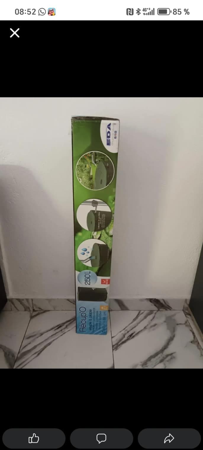 Photo de l'annonce : Récupérateur d eau — Dzaoudzi · Labattoir (Maison)